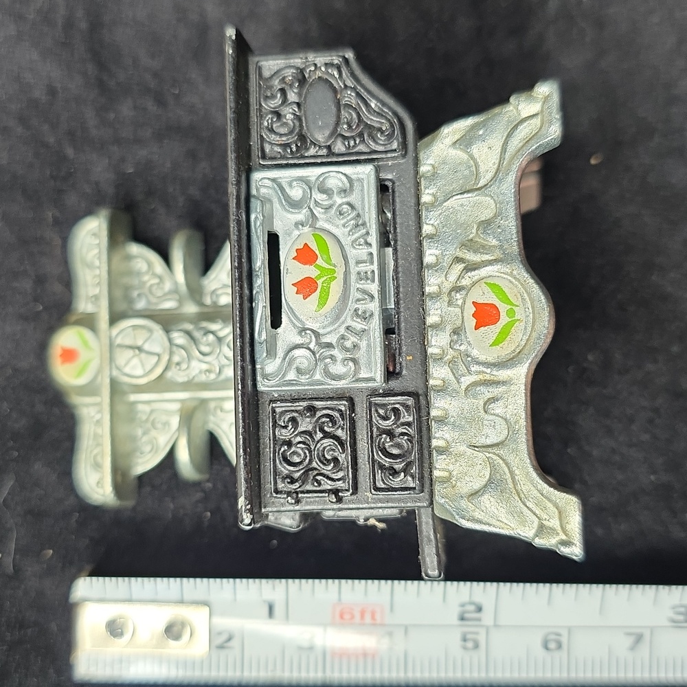Vintage Cleveland Miniature Stove